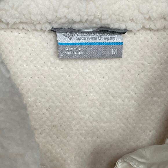 Columbia Women's West Bend Vest - Chalk Medium 90 - Picture 6 of 8